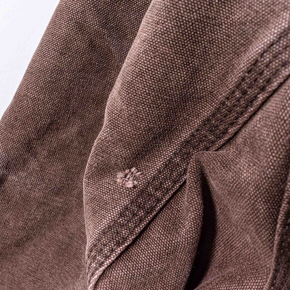 Carhartt J130 Hooded Work Jacket 4XLT Grunge Streetwear Skate Workwear Distress - Picture 7 of 7